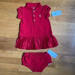 NWT Ralph Lauren Dress & Bloomer